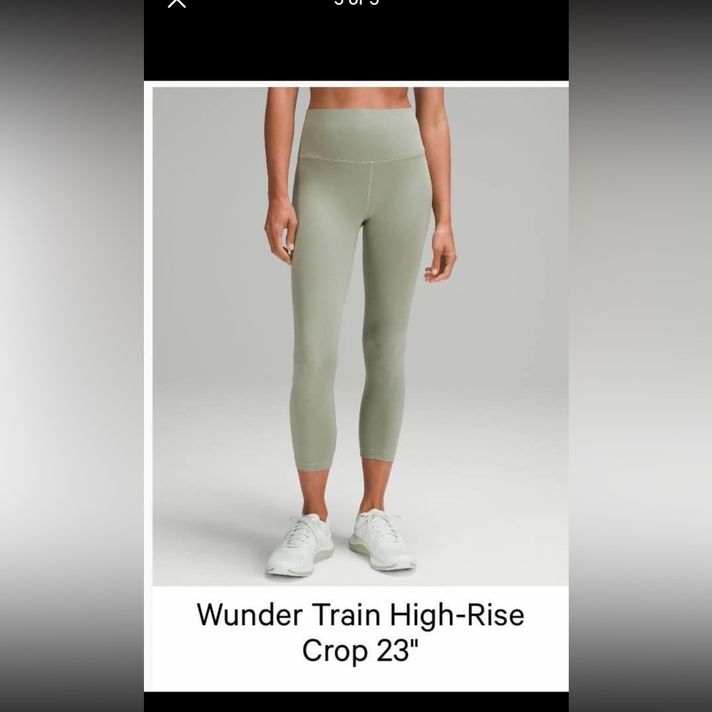 Lululemon leggings size 4 great condition